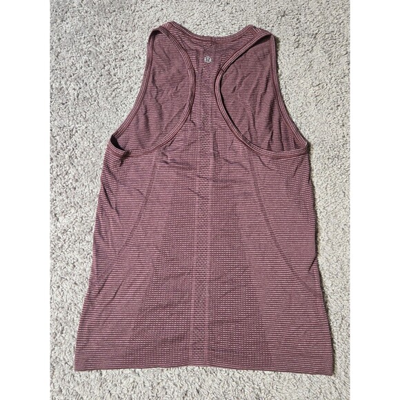 Lululemon Run Swiftly Tech Tank Tonka Striped - Picture 2 of 5